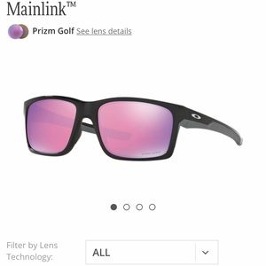 Oakley Mainlink Prizm Golf NWT
